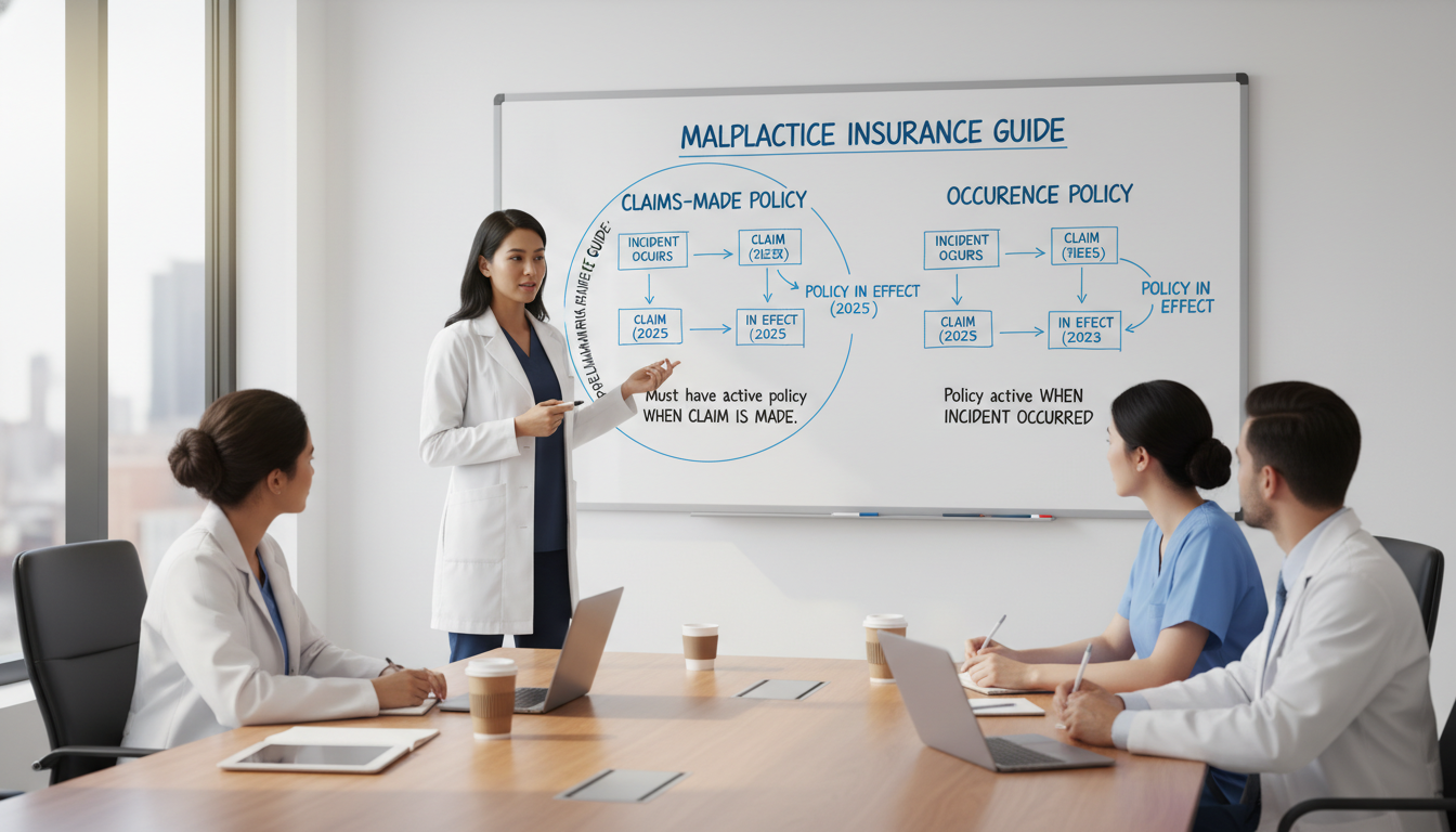 Comparison of claims-made vs occurrence malpractice insurance for residents - preliminary medicine year for Malpractice Insur