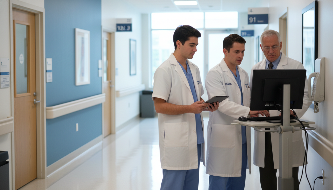 Essential Guide to Medical Shadowing in Preliminary Medicine Year