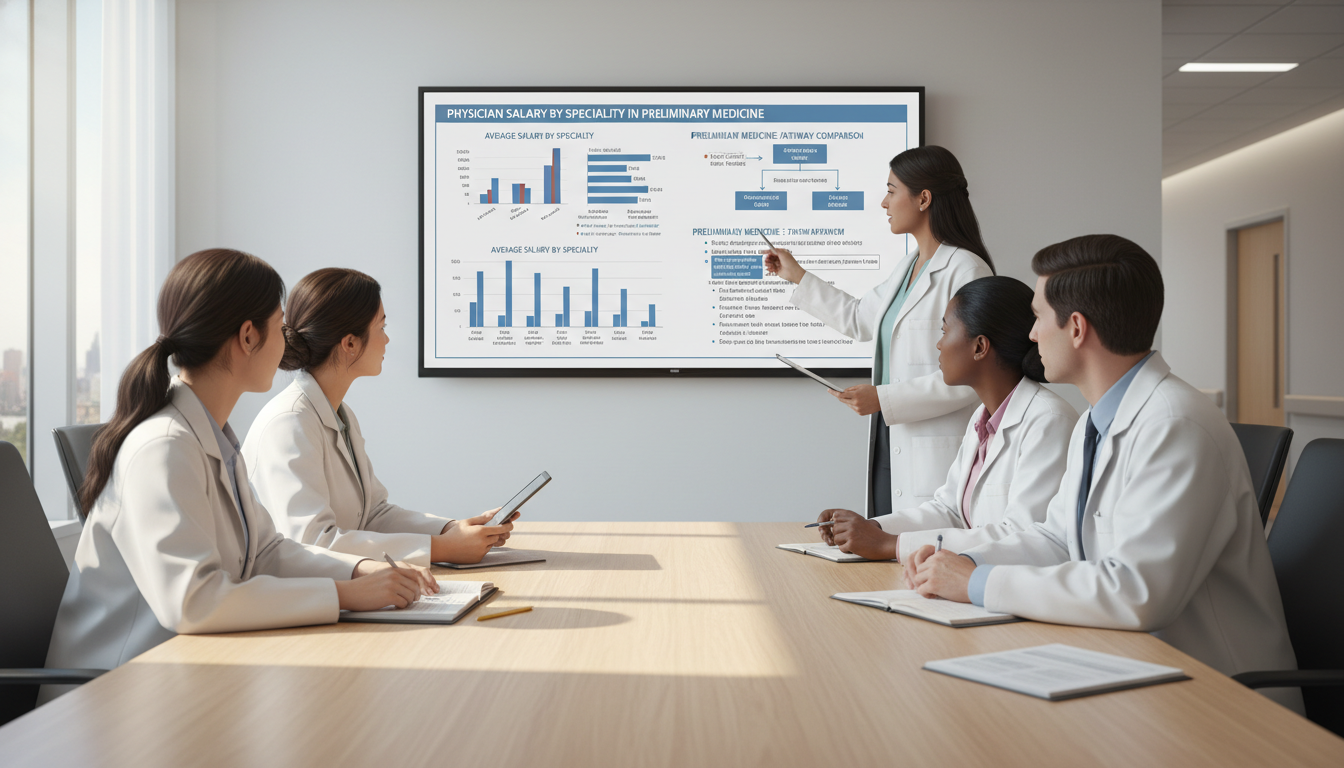 Physician Salary by Specialty in Preliminary Medicine: An Essential Guide