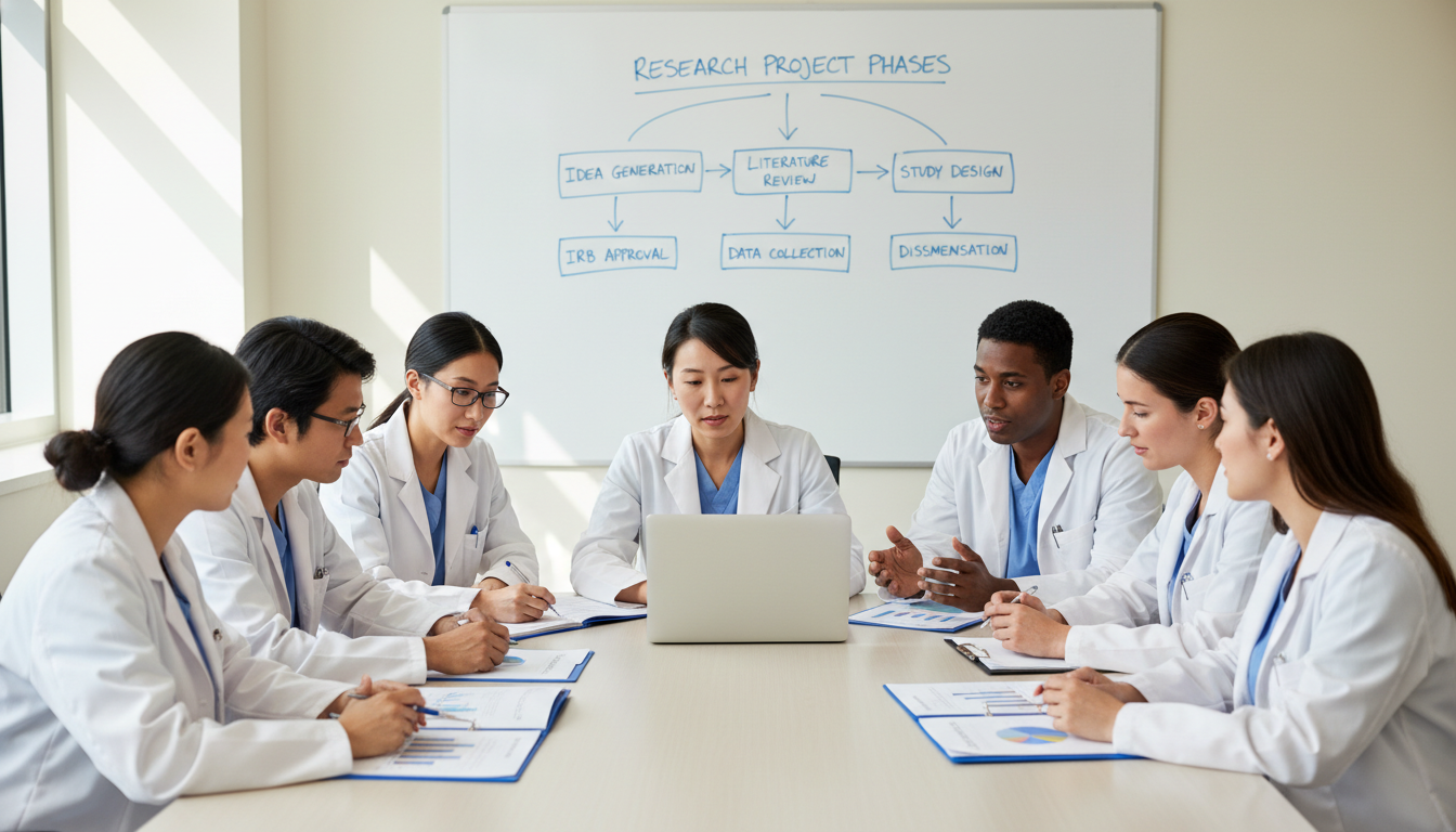 Mastering Research During Your Preliminary Medicine Year: A Complete Guide