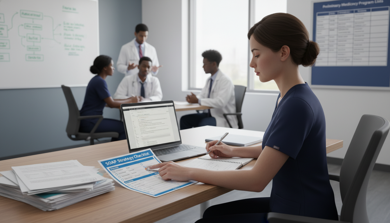 Mastering SOAP Preparation for Preliminary Medicine Residency Success