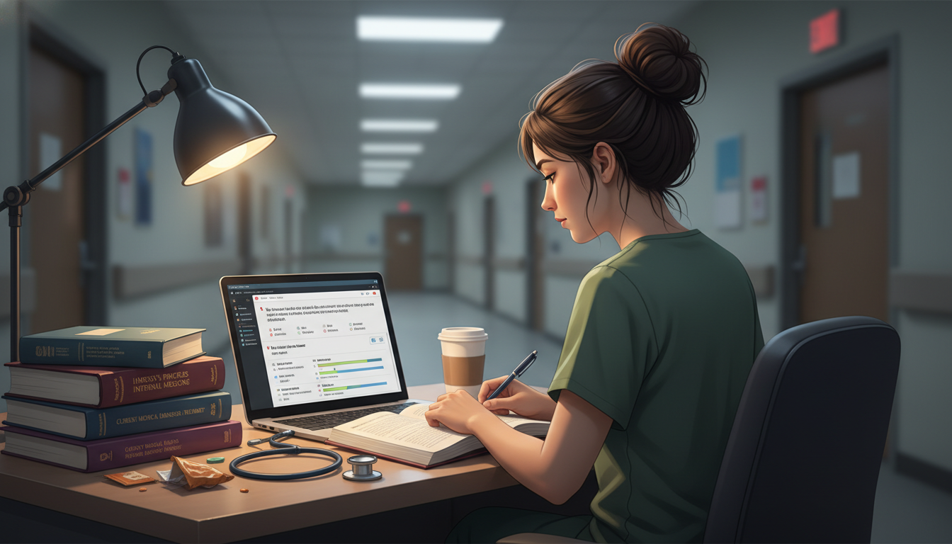 Ultimate USMLE Step 3 Preparation Guide for Preliminary Medicine Residents