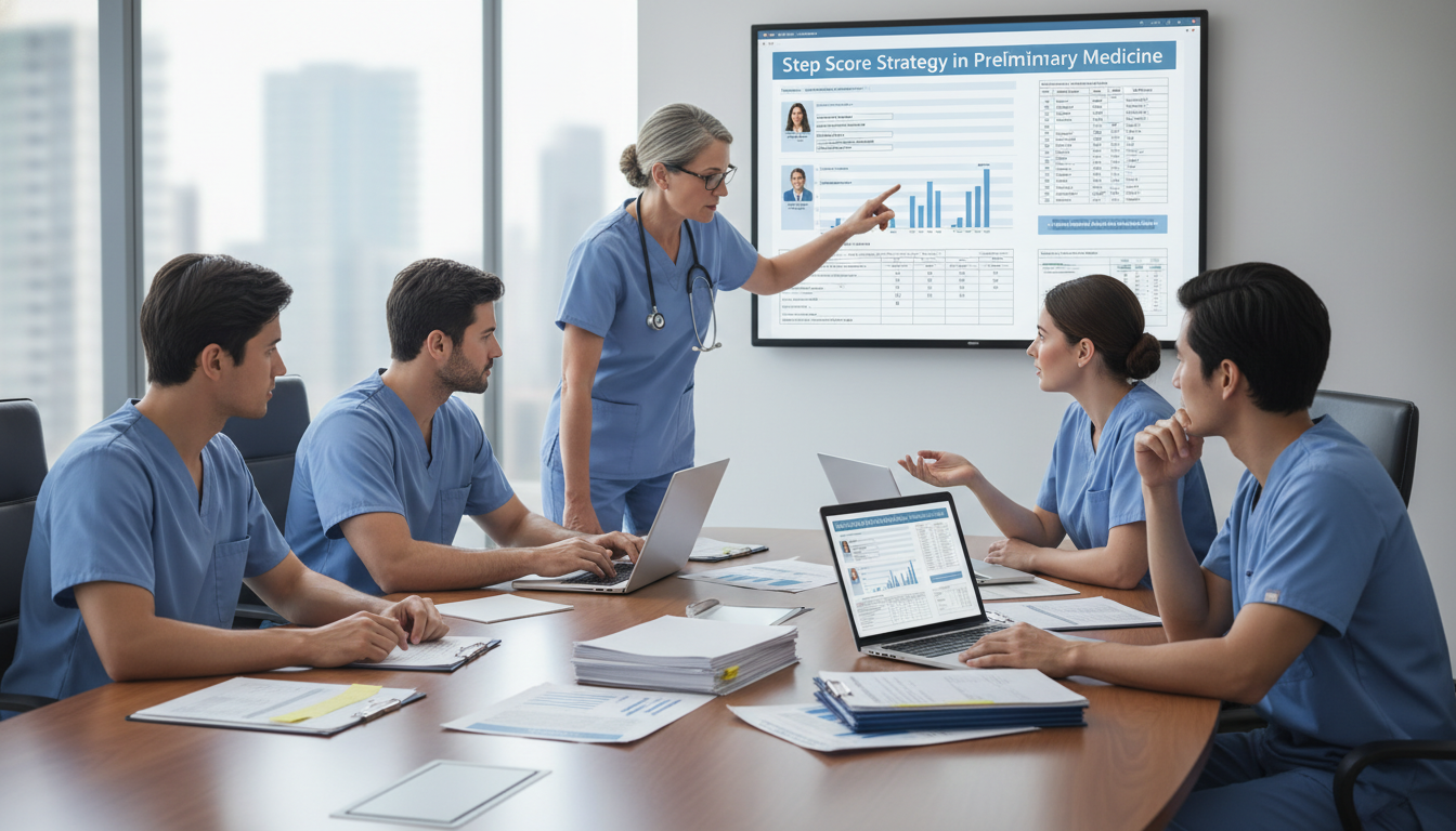 Step Score Strategy for Preliminary Medicine: A Comprehensive Guide