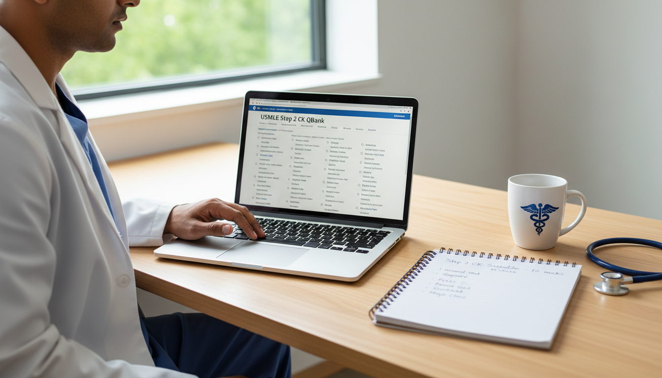 Medical student planning Step 2 CK strategy and preliminary medicine applications - preliminary medicine year for Step Score