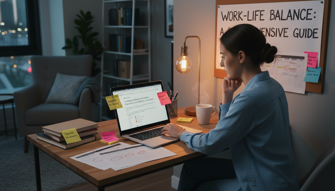 Medical student researching residency programs for work-life balance Medical student researching residency programs for work-life balance - preliminary medicine year for Work-Life Balance Assess