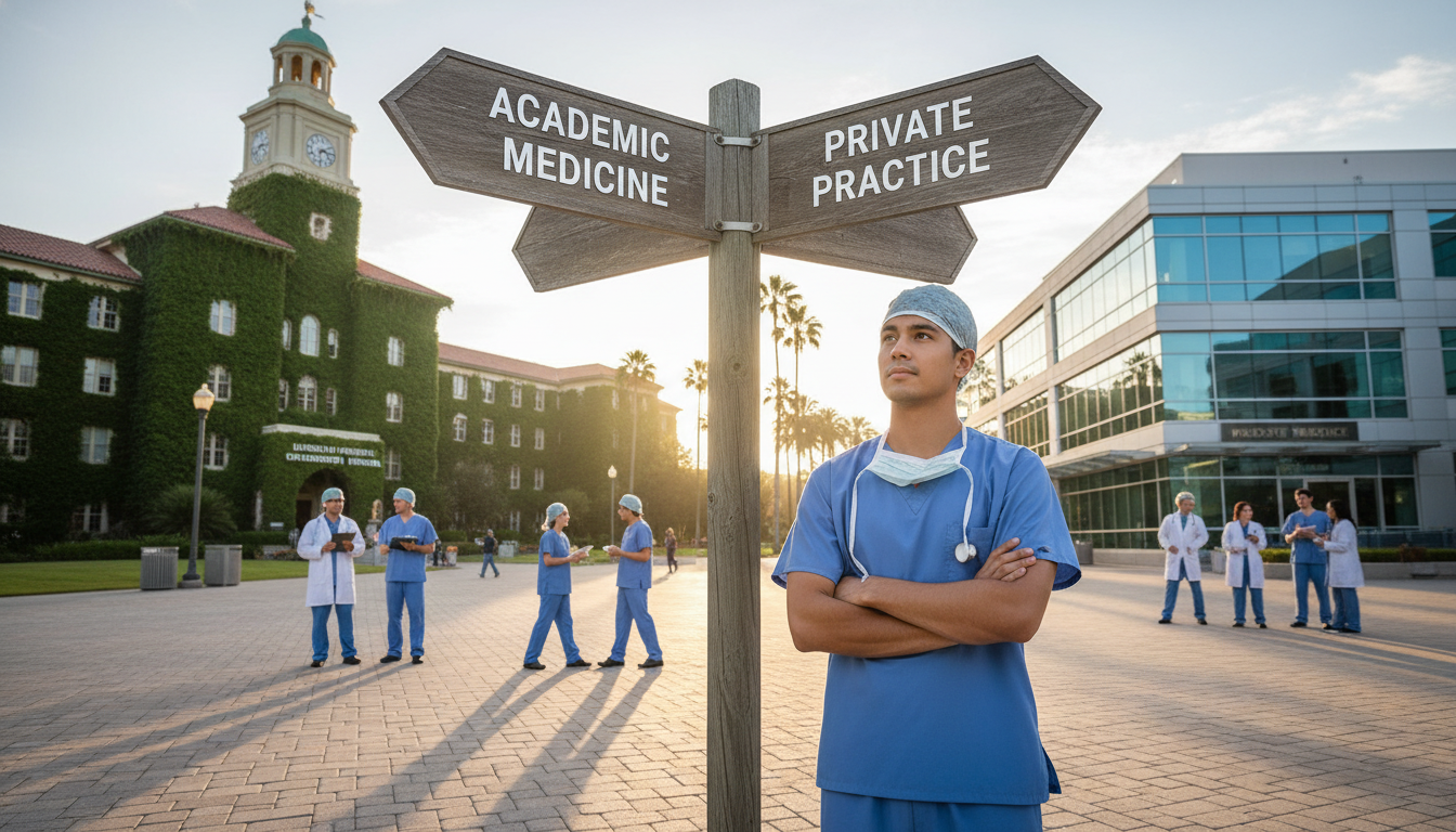 Academic vs Private Practice: A Guide for Preliminary Surgery Residents
