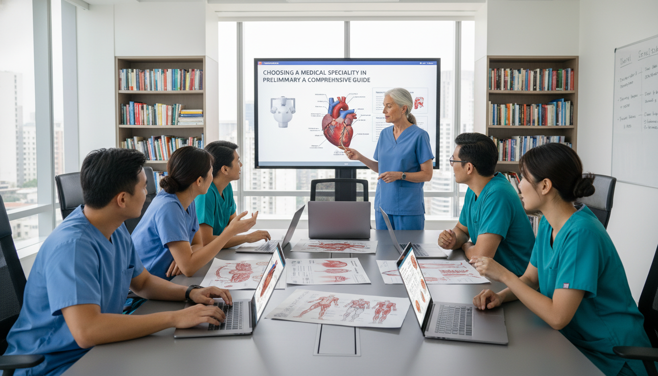 Choosing a Medical Specialty During Preliminary Surgery: Your Guide