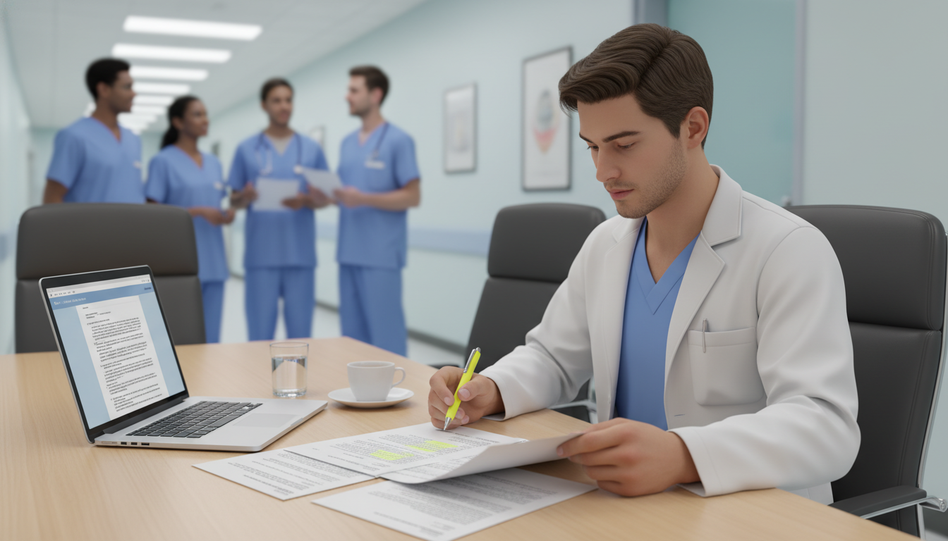 A Comprehensive Guide to Physician Contract Negotiation in Preliminary Surgery
