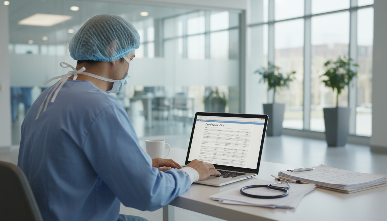 Building a Winning CV for Preliminary Surgery Residency: A Guide