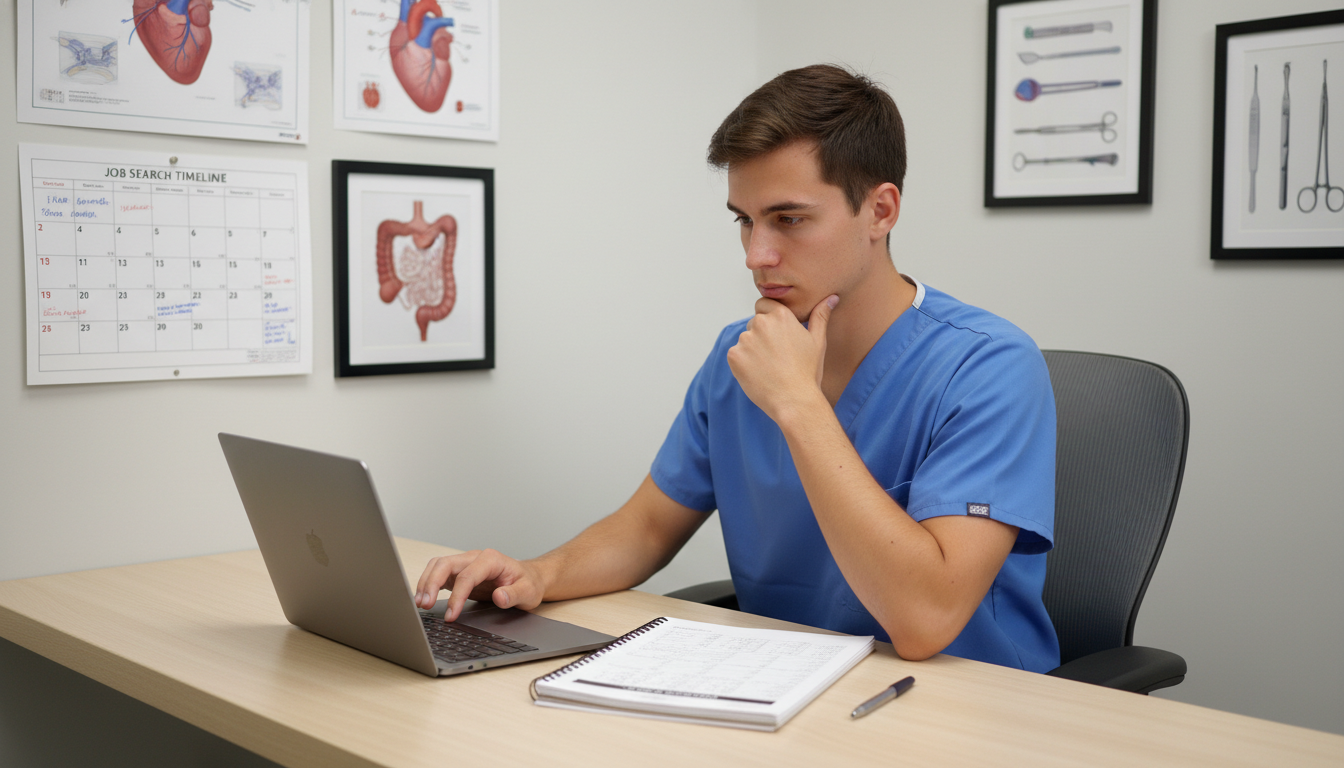 Essential Job Search Timing in Preliminary Surgery: A Comprehensive Guide