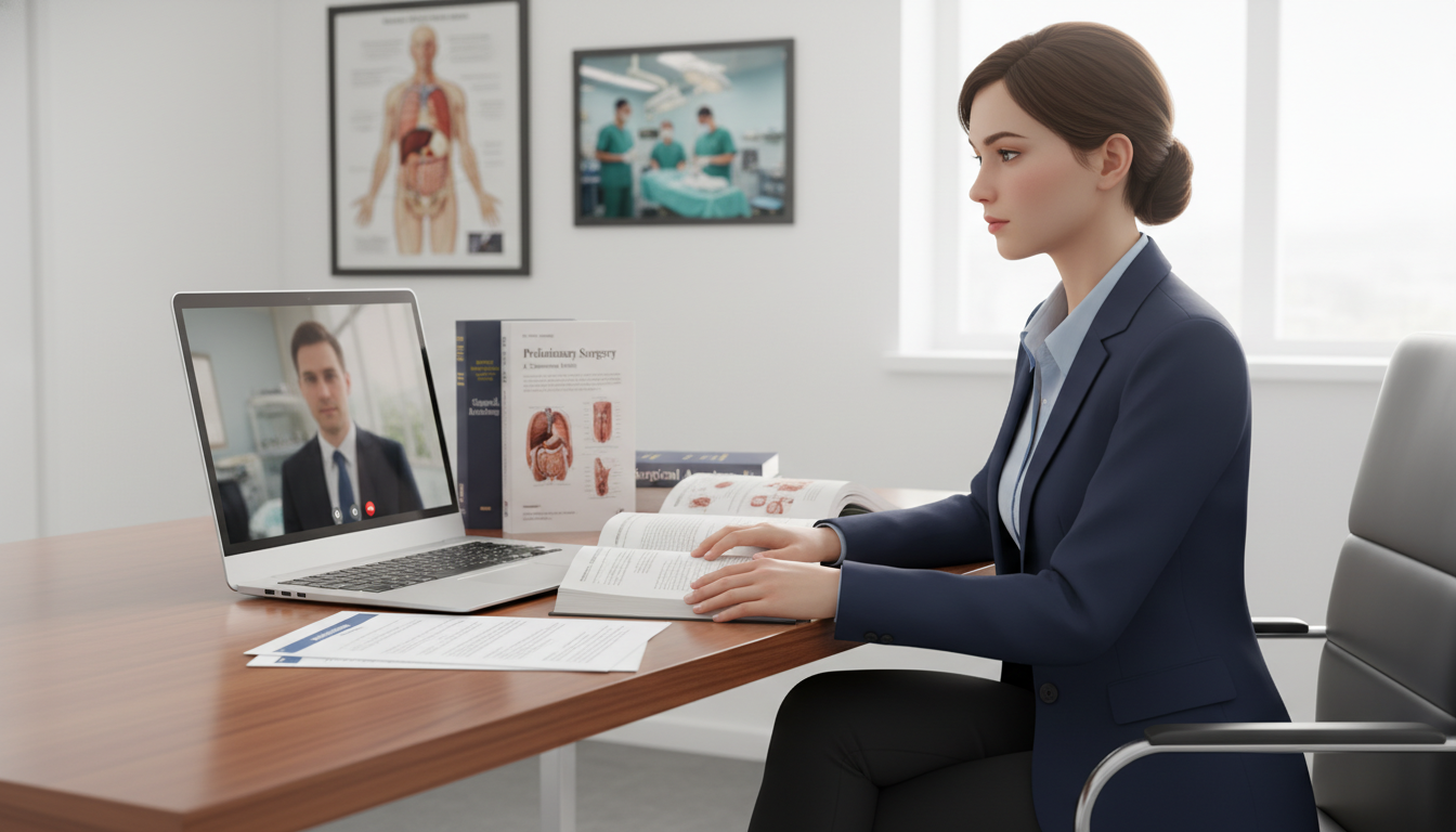 Mastering Pre-Interview Preparation for Preliminary Surgery Residency