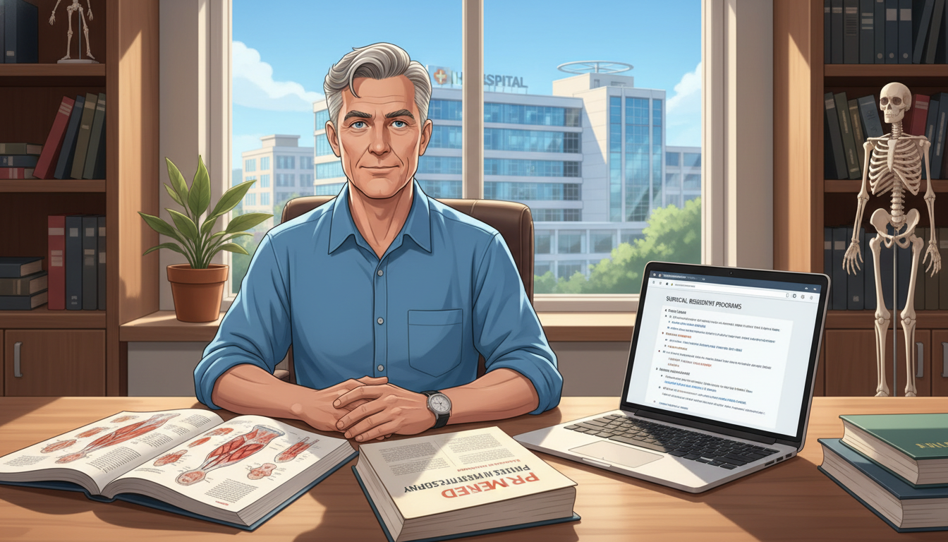 Mastering Pre-Med Preparation: A Guide to Preliminary Surgery Residency