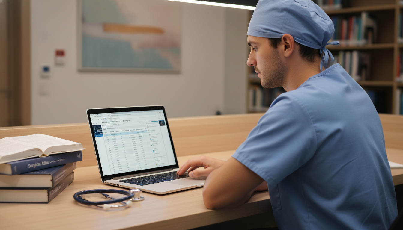 Mastering Your Preliminary Surgery Year: A Guide to Researching Residencies