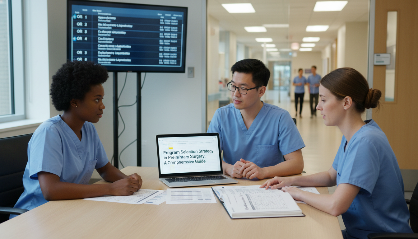 Strategic Guide to Choosing a Preliminary Surgery Residency Program