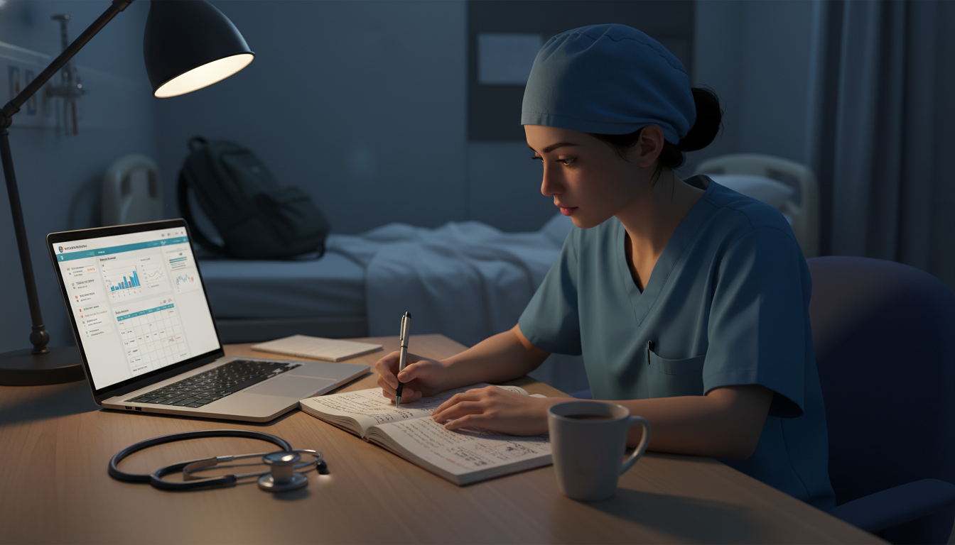 Surgical resident balancing clinical work and research planning Surgical resident balancing clinical work and research planning - preliminary surgery year for Research During Residency in P