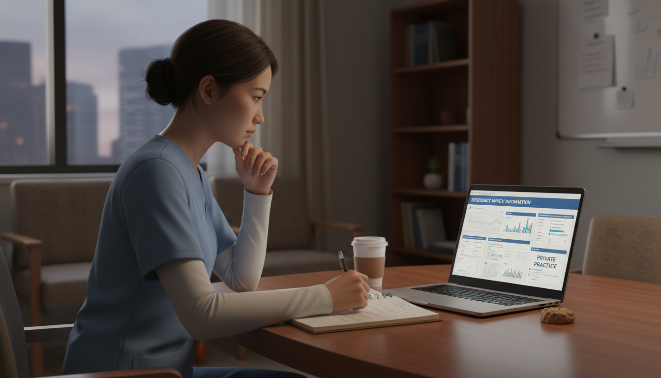 Resident in preliminary surgery year considering future practice options - preliminary surgery year for Starting a Private Pr