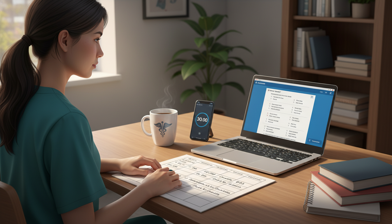 Resident weekly Step 2 CK study schedule during preliminary surgery - preliminary surgery year for USMLE Step 2 CK Preparatio