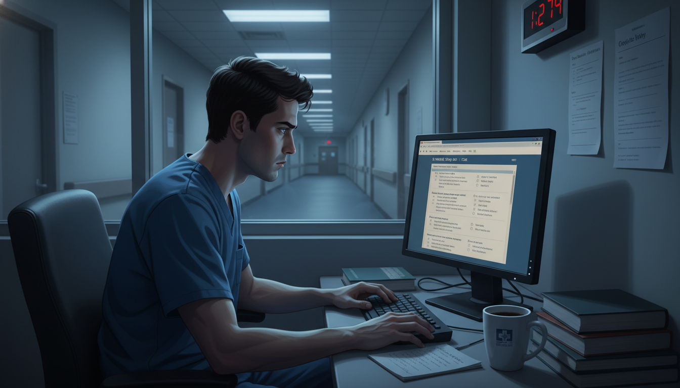 Preliminary surgery resident studying for Step 2 CK at night - preliminary surgery year for USMLE Step 2 CK Preparation in Pr