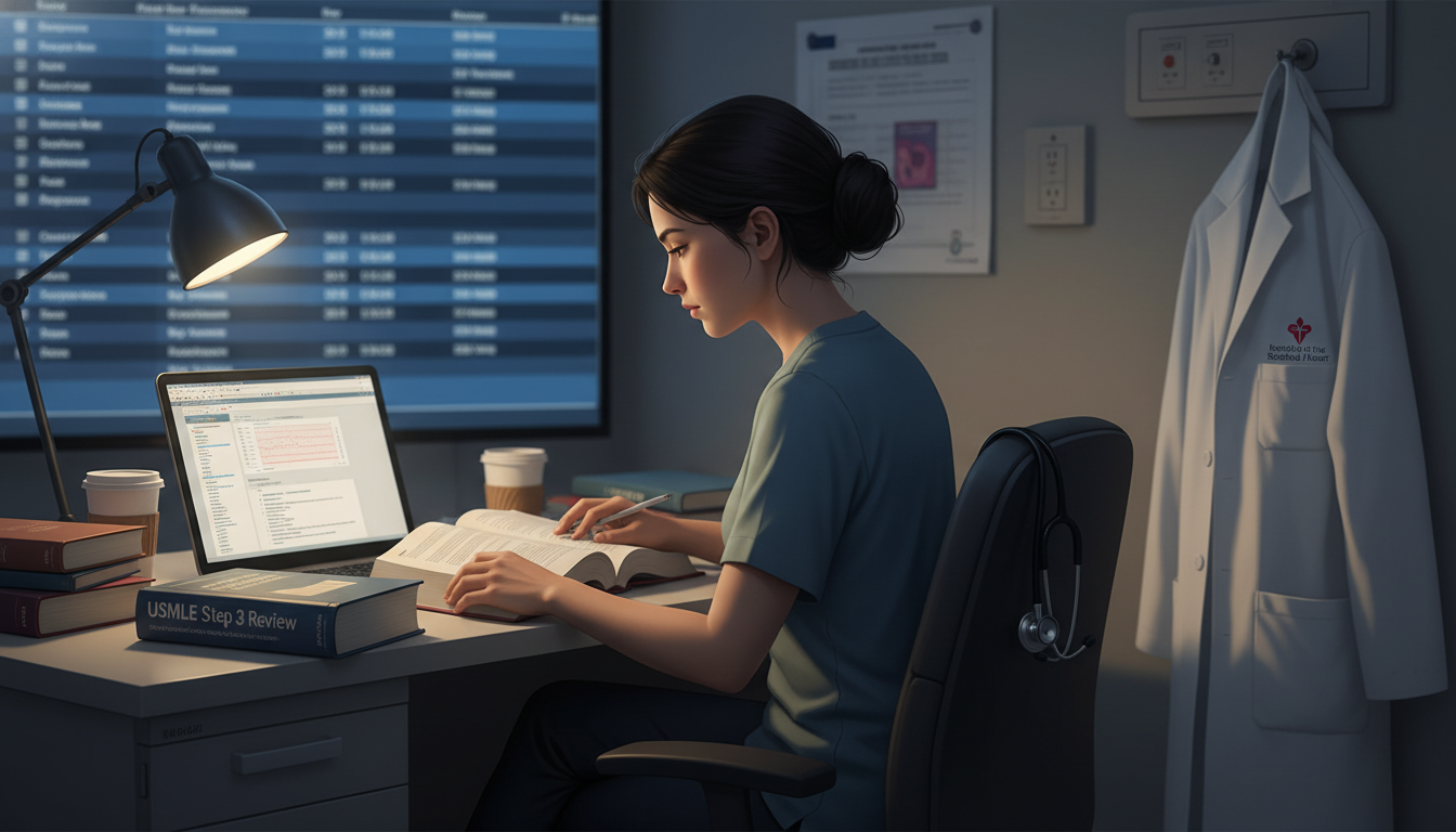 Mastering USMLE Step 3 Preparation During Preliminary Surgery Residency