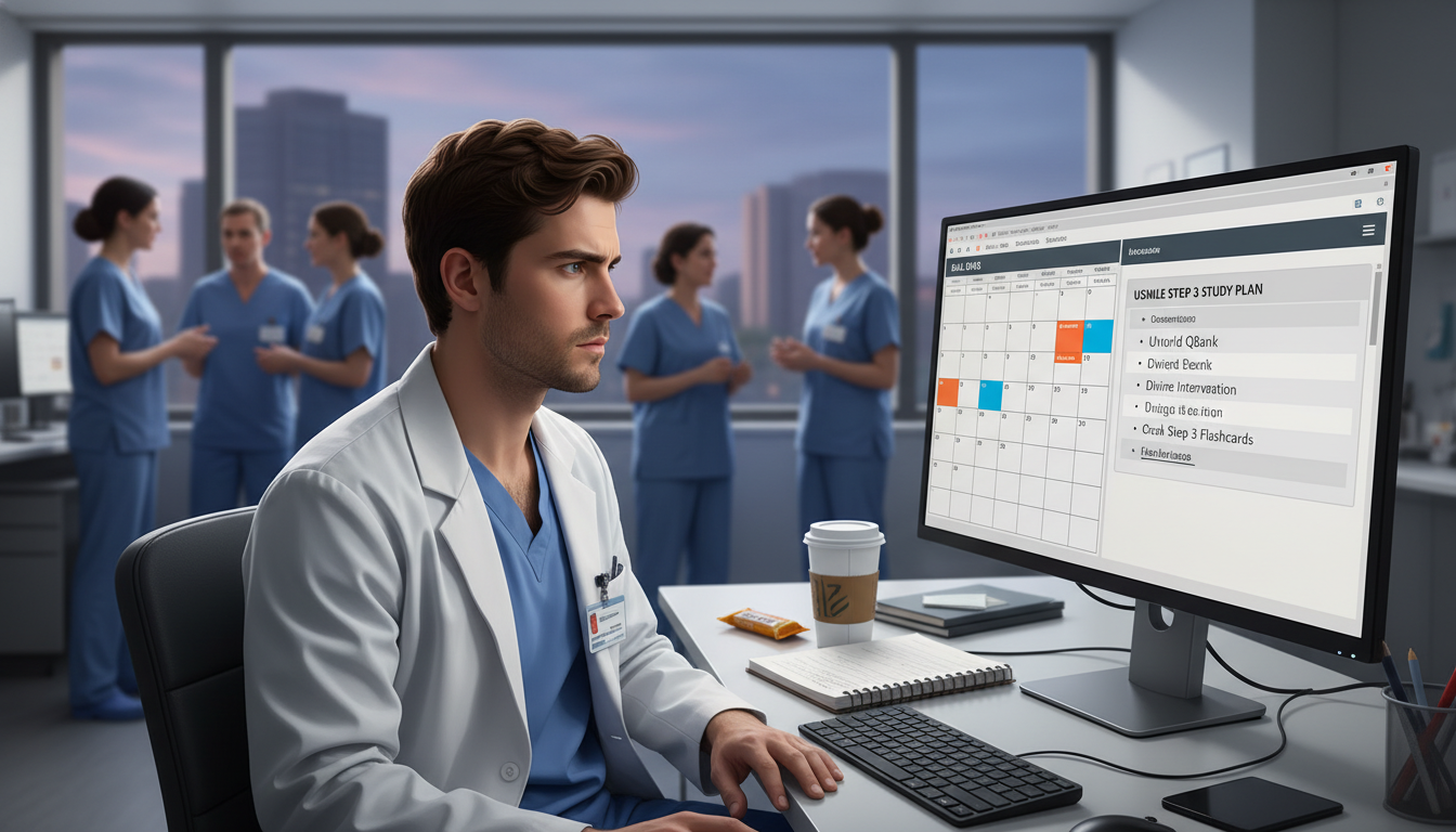 Scheduling and planning Step 3 during a busy surgery rotation Scheduling and planning Step 3 during a busy surgery rotation - preliminary surgery year for USMLE Step 3 Preparation in Prel