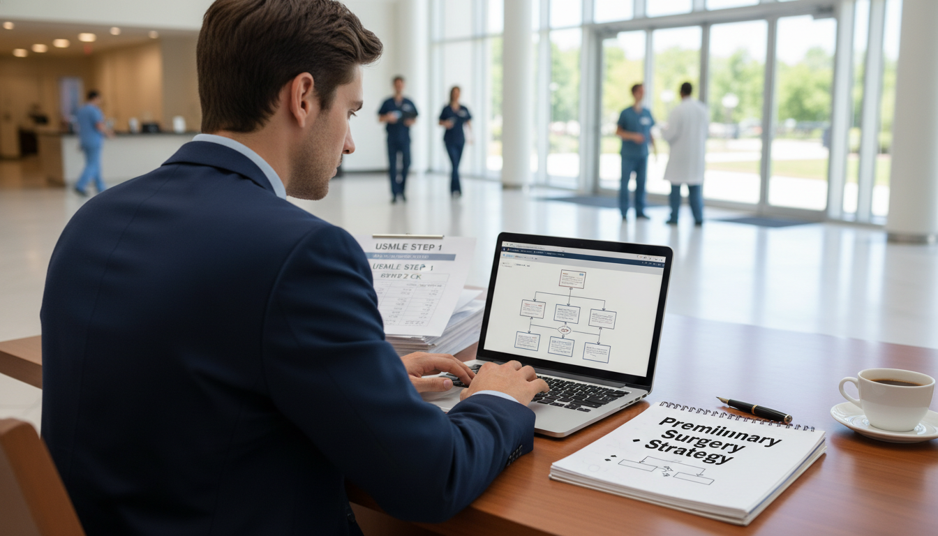 Step Score Strategy for Preliminary Surgery Residency: A Complete Guide