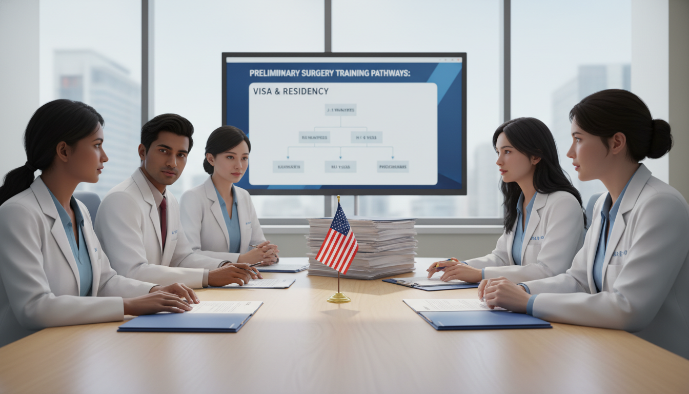 Visa Navigation for Preliminary Surgery Residency: Essential Guide for IMGs