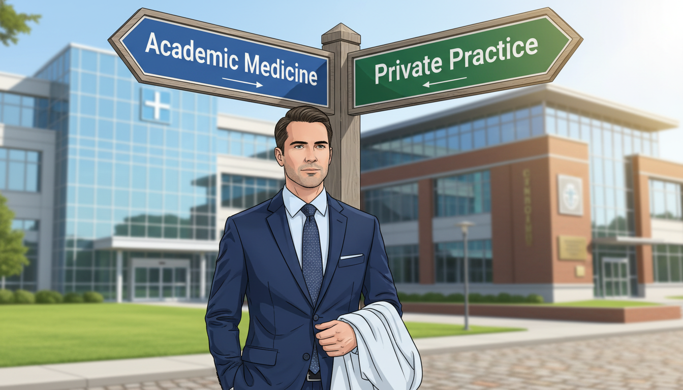 Choosing Between Academic and Private Practice in Psychiatry: A Guide
