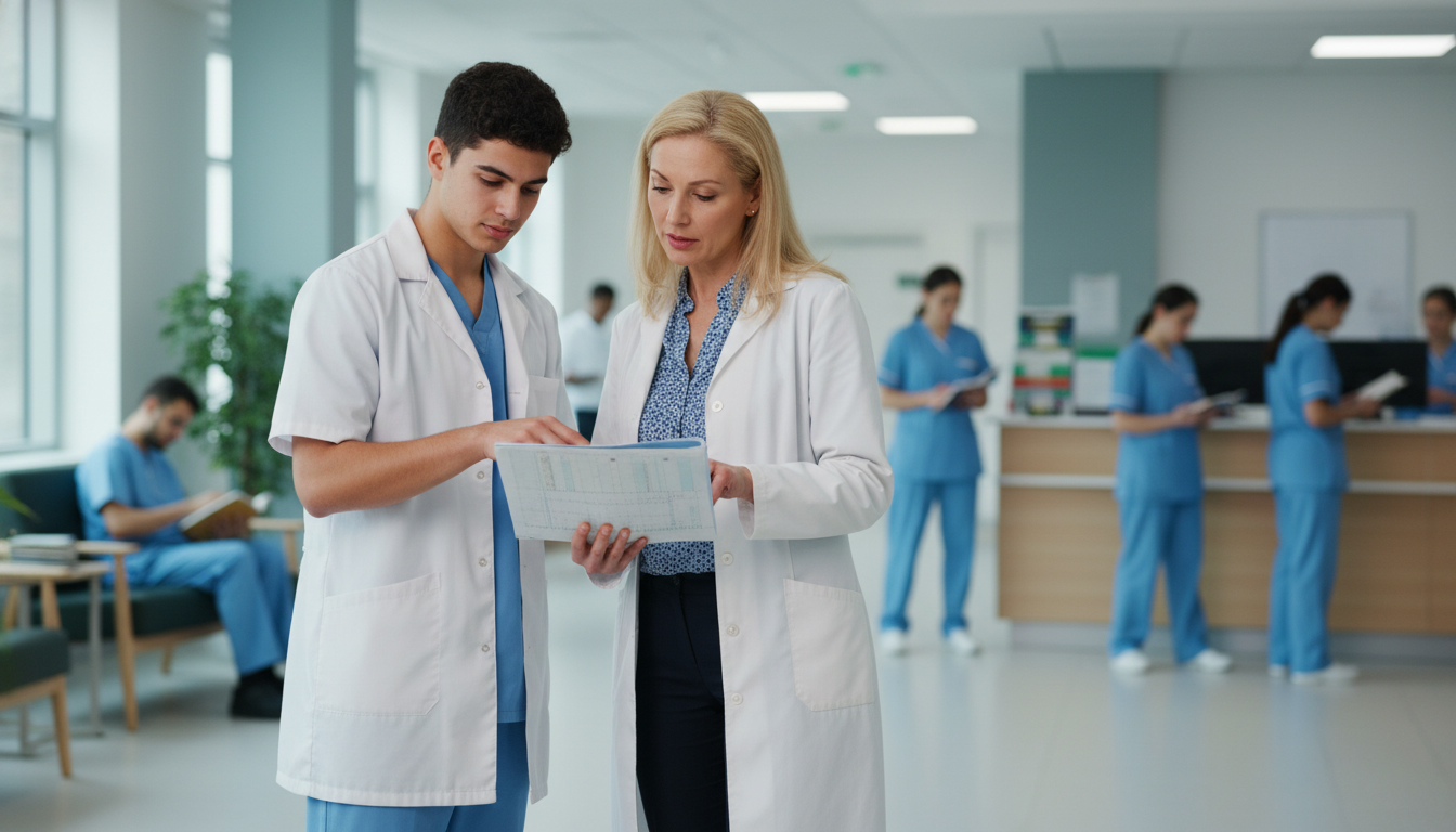 Medical student shadowing a psychiatrist on an inpatient unit - psychiatry residency for Choosing a Medical Specialty in Psyc