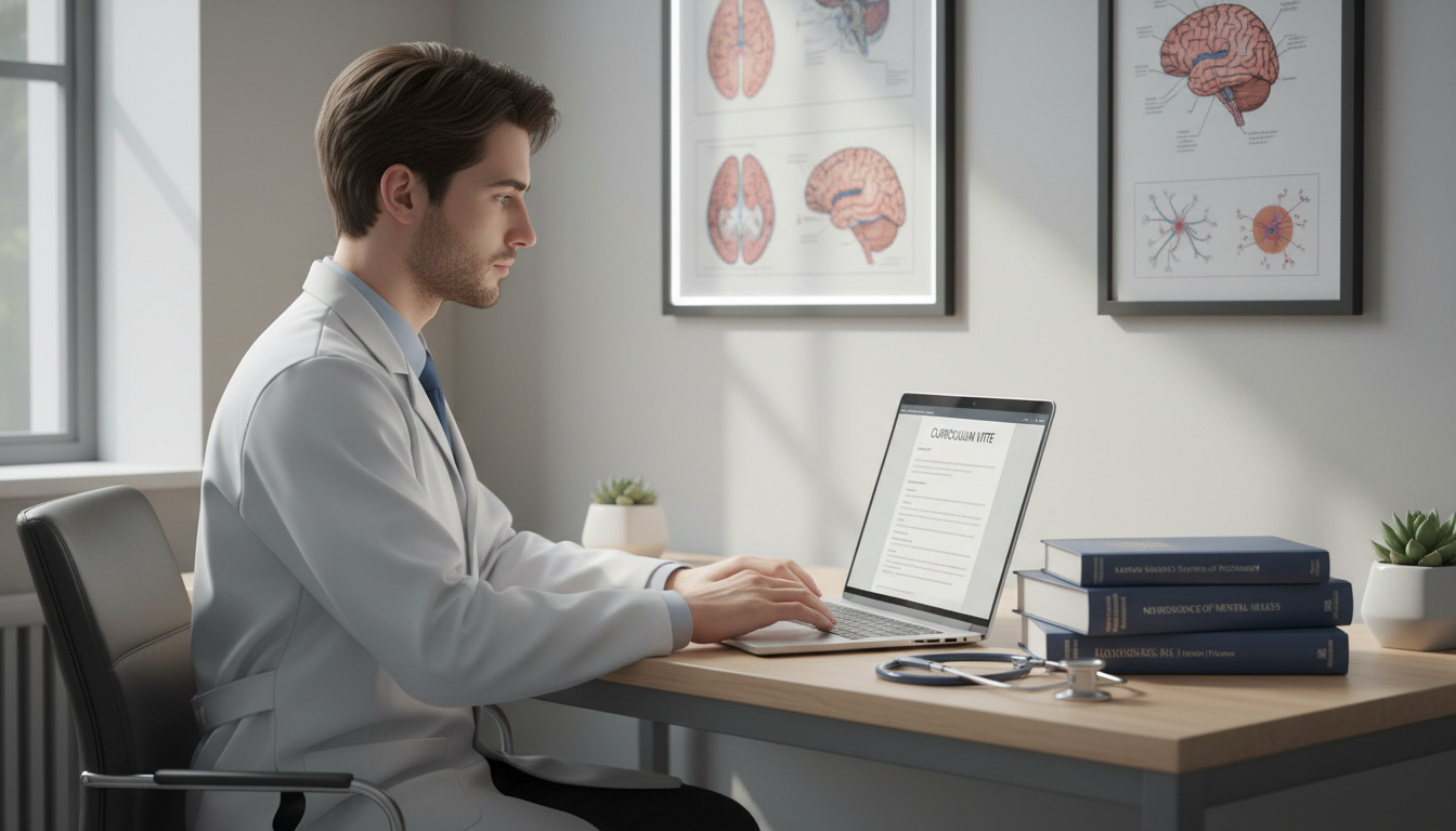 Building a Winning CV for Psychiatry Residency: Essential Tips & Guide