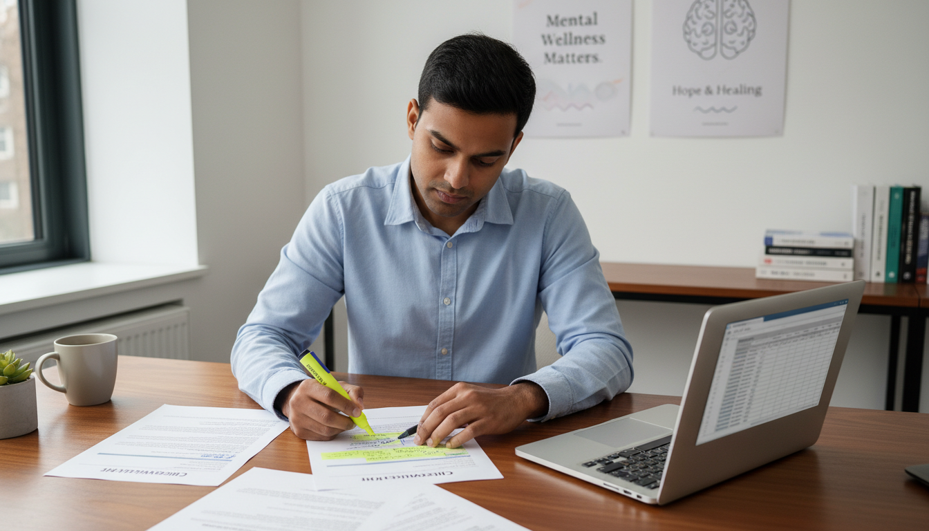 Medical graduate reviewing psychiatry residency application after failed match Medical graduate reviewing psychiatry residency application after failed match - psychiatry residency for Failed Match Recove