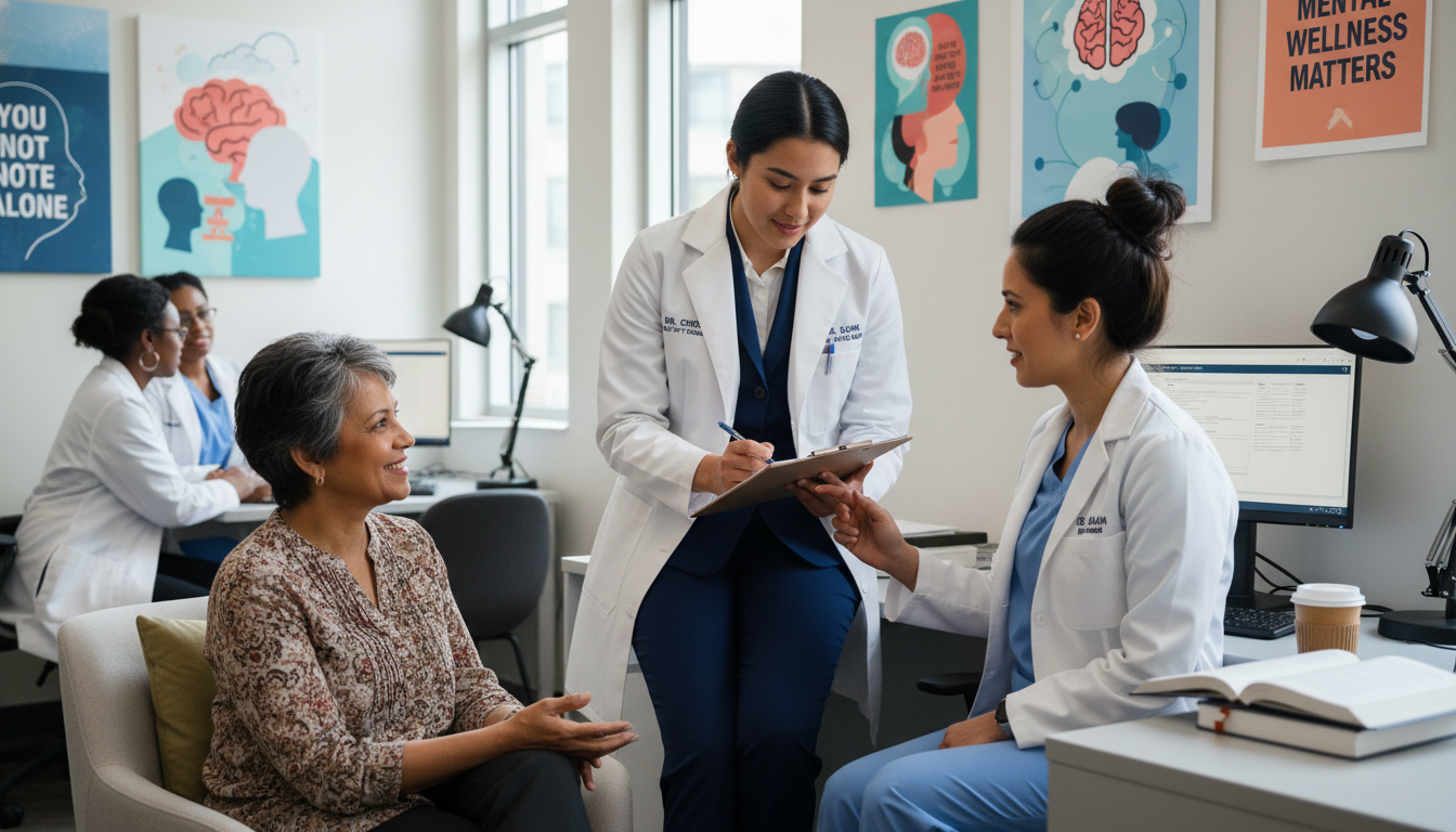 Unmatched psychiatry applicant working in mental health clinic during a gap year Unmatched psychiatry applicant working in mental health clinic during a gap year - psychiatry residency for Failed Match Reco