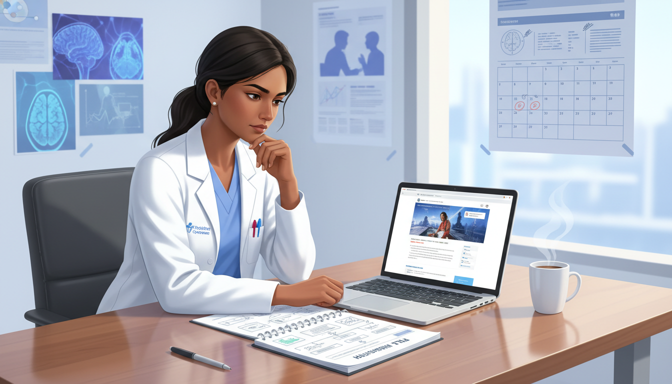 Mastering Fellowship Preparation in Psychiatry: A Resident's Guide