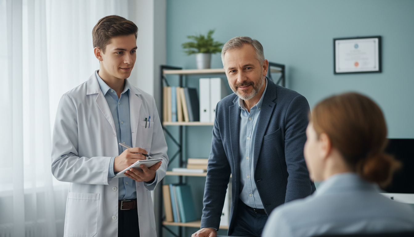 Medical student shadowing a psychiatrist Medical student shadowing a psychiatrist - psychiatry residency for Surviving First Year of Med School in Psychiatry: A Compr