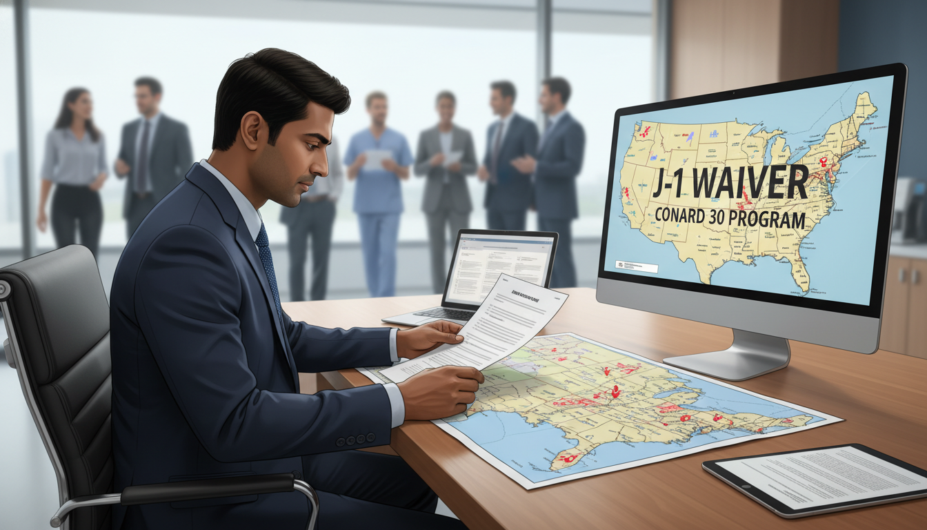 Unlocking J-1 Waiver Strategies for Psychiatry Residency Success