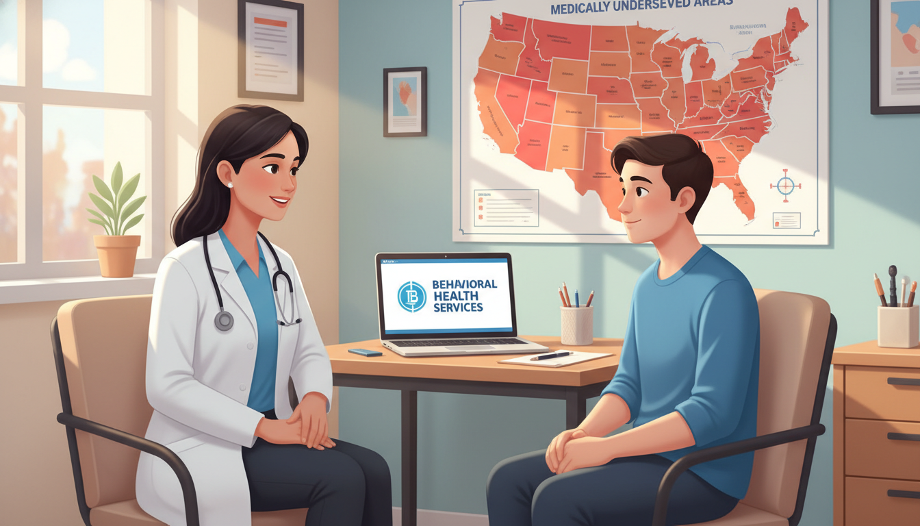 Psychiatrist working in a rural underserved clinic as part of a J-1 waiver Psychiatrist working in a rural underserved clinic as part of a J-1 waiver - psychiatry residency for J-1 Waiver Strategies i