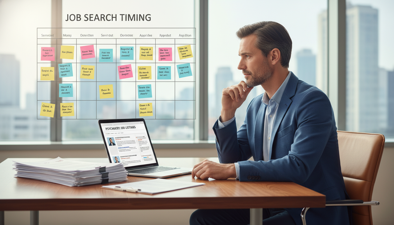 When to Start Your Psychiatry Residency Job Search: The Complete Guide