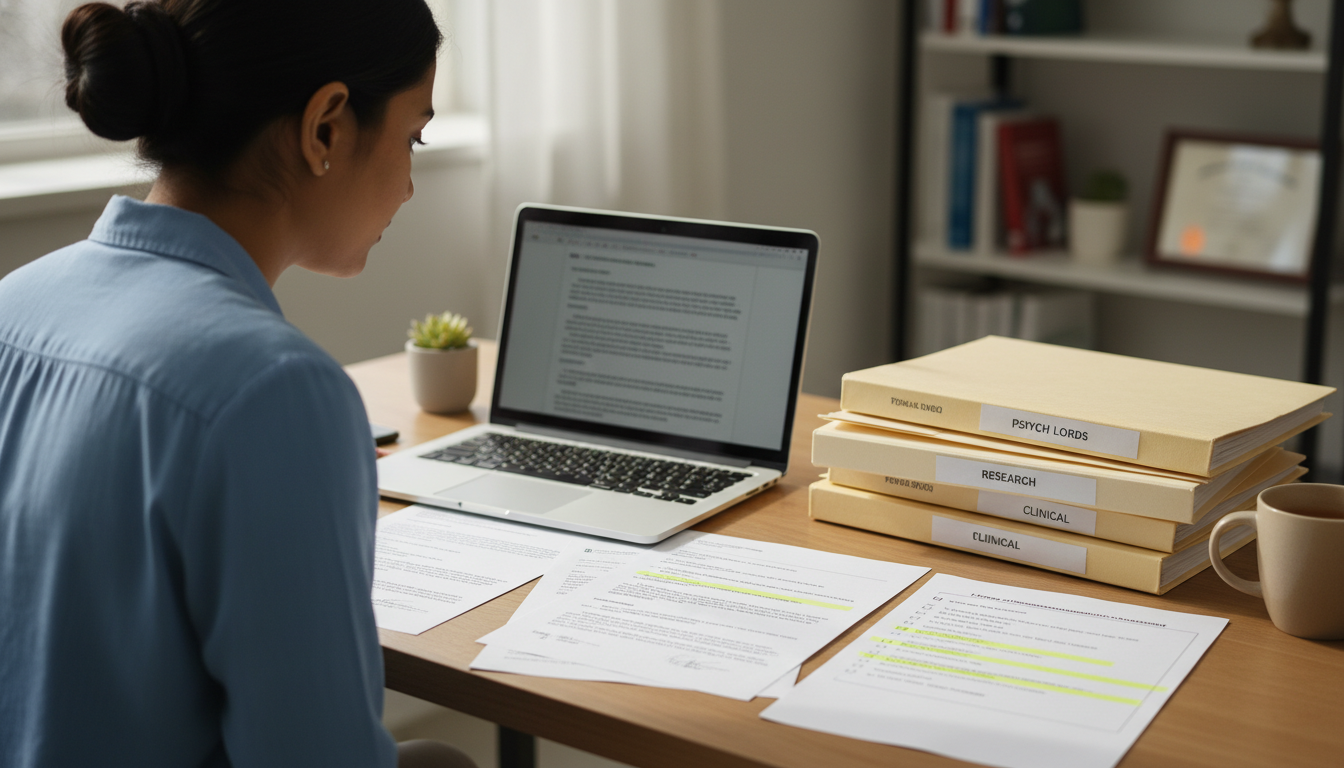 Residency applicant organizing letters of recommendation and application documents Residency applicant organizing letters of recommendation and application documents - psychiatry residency for Letters of Reco