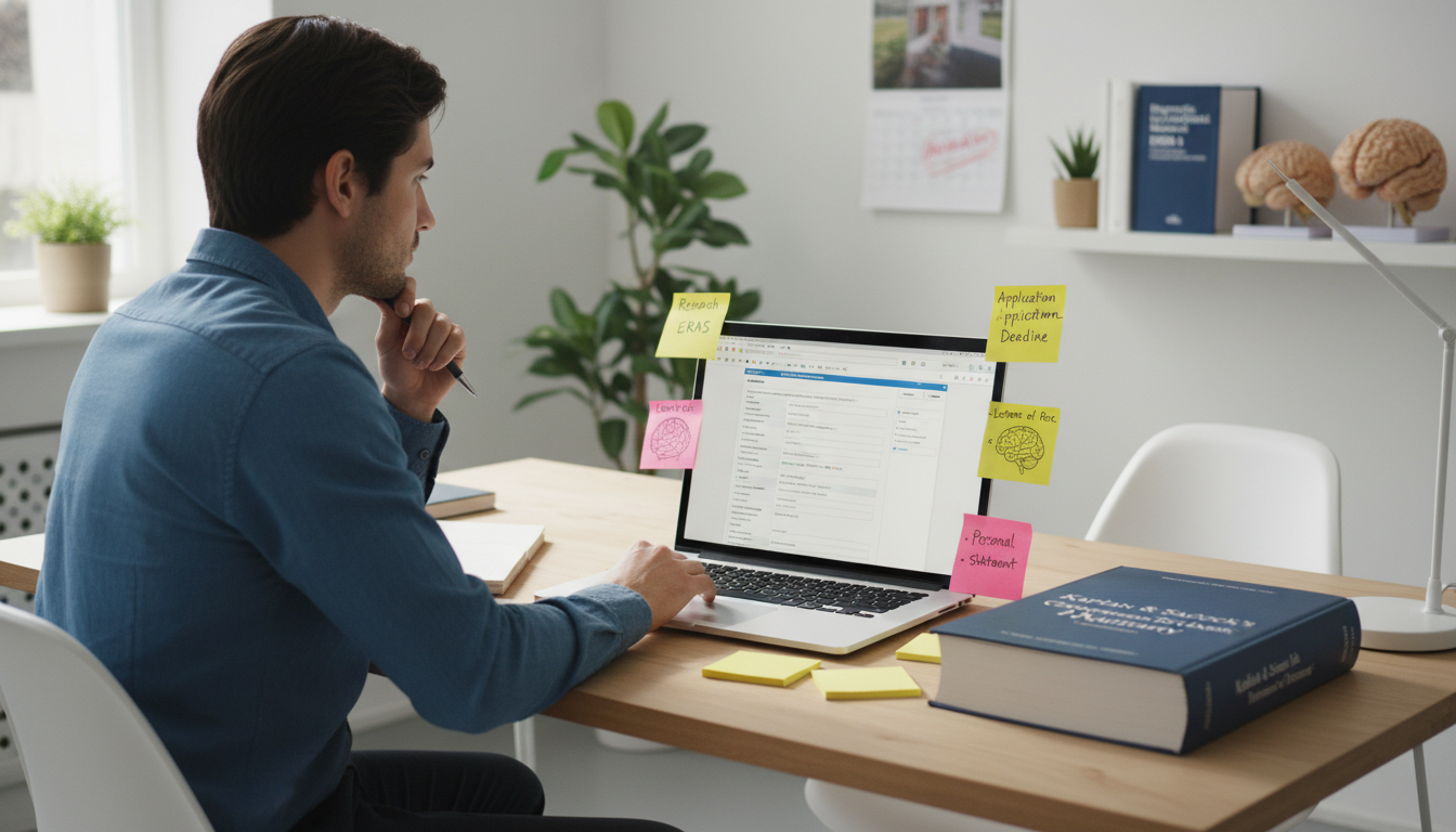 Low Step Score Strategies: Master the Psychiatry Residency Match