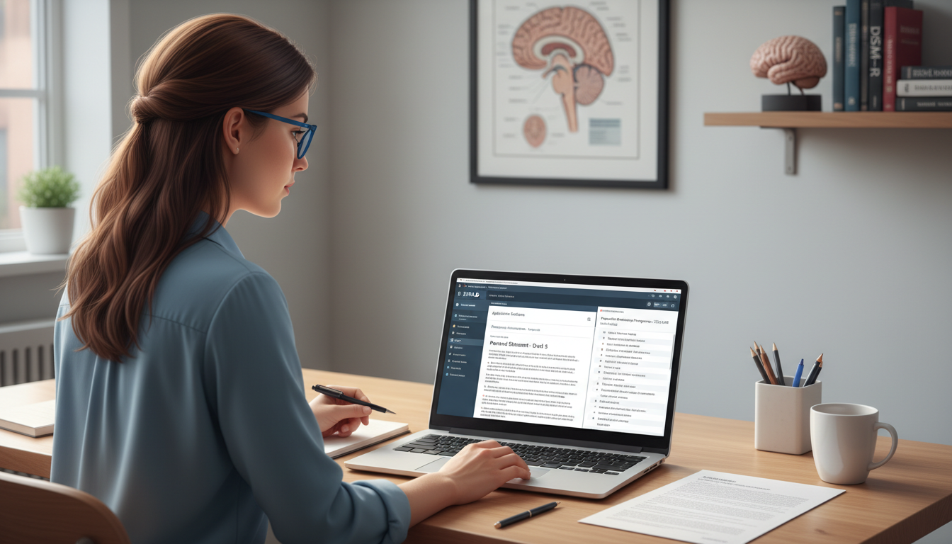 Residency applicant applying to psychiatry programs online - psychiatry residency for Low Step Score Strategies in Psychiatry