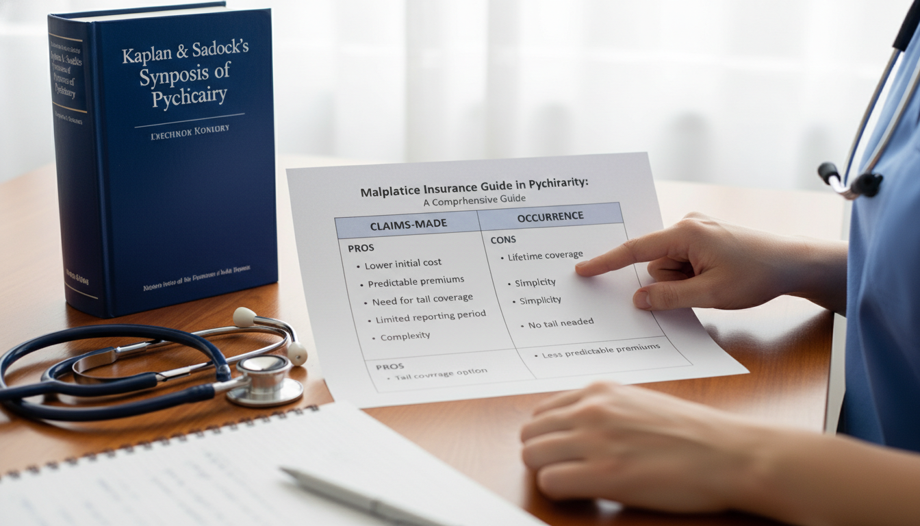 Comparison of claims-made versus occurrence malpractice policies Comparison of claims-made versus occurrence malpractice policies - psychiatry residency for Malpractice Insurance Guide in Ps