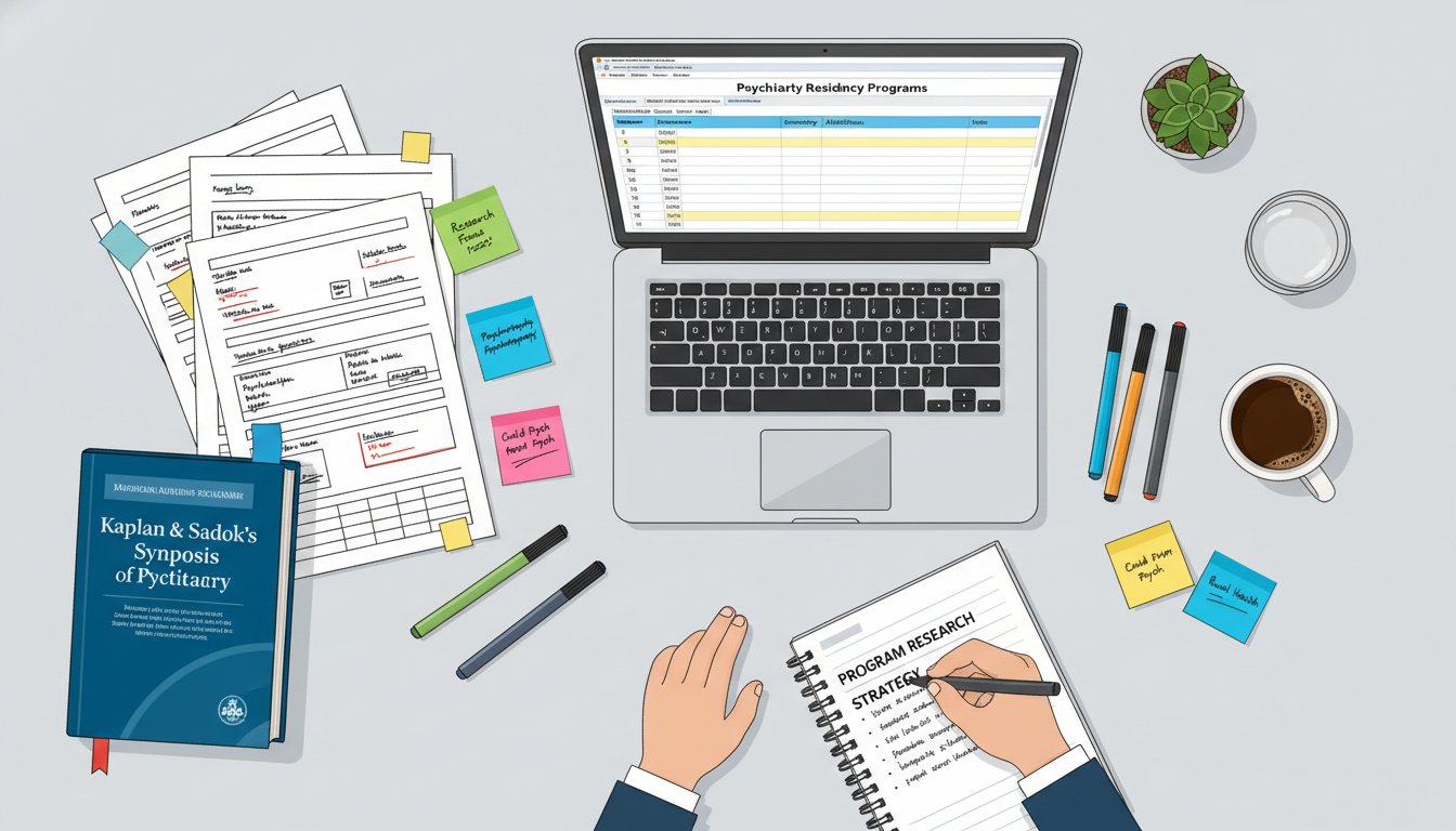 Student organizing psychiatry residency program research with spreadsheets Student organizing psychiatry residency program research with spreadsheets - psychiatry residency for How to Research Program