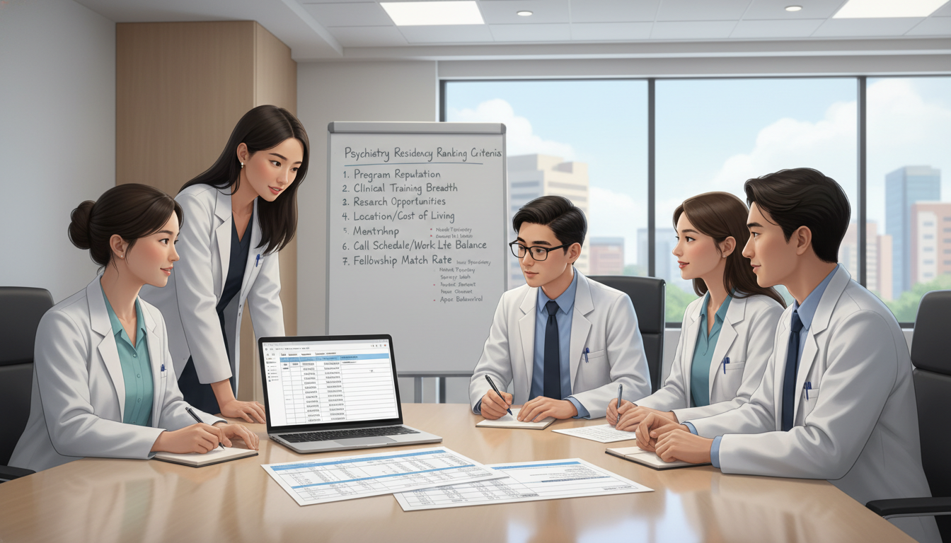 Choosing the Right Psychiatry Residency: A Comprehensive Program Guide