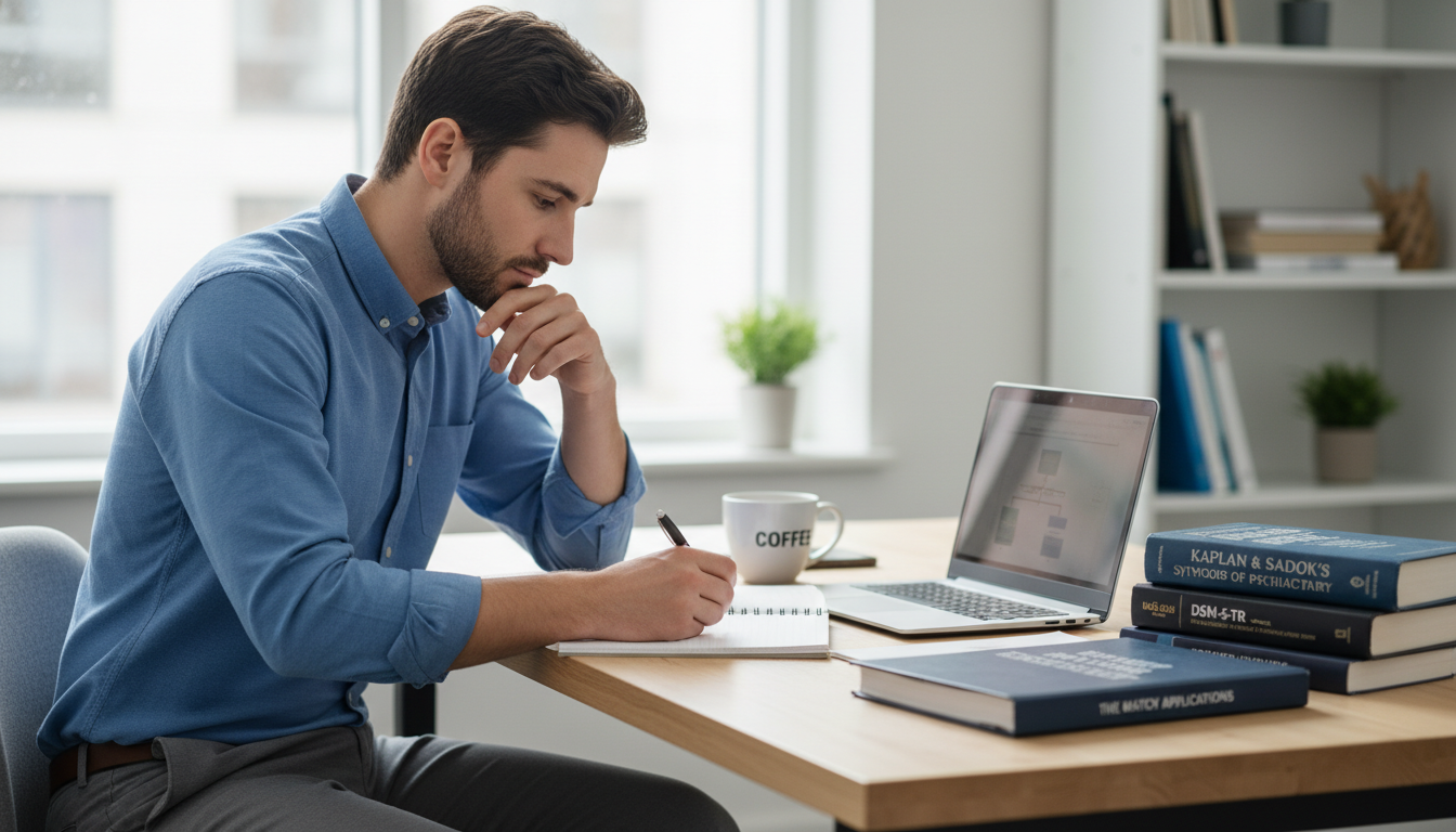 Medical student reflecting and planning how to explain red flags in application Medical student reflecting and planning how to explain red flags in application - psychiatry residency for Addressing Red Fla