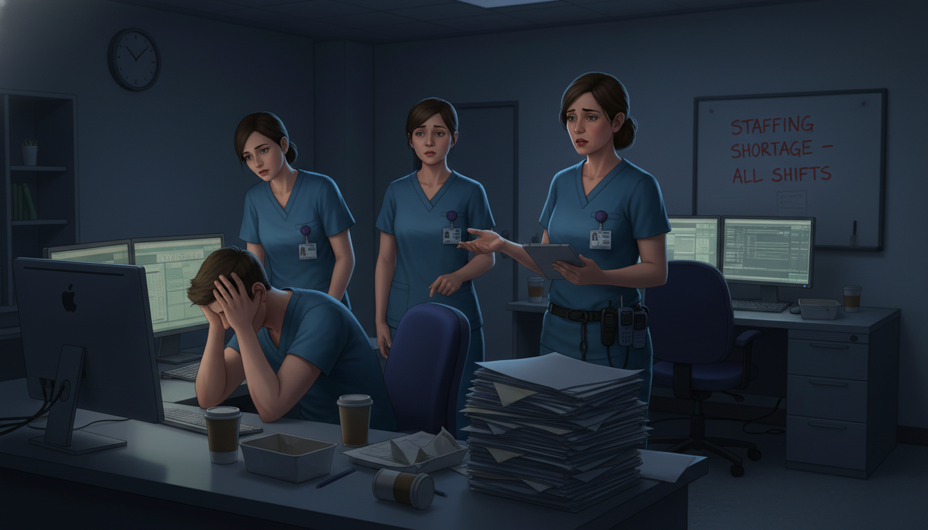 Psychiatry residents on inpatient unit appearing overworked and understaffed Psychiatry residents on inpatient unit appearing overworked and understaffed - psychiatry residency for Resident Turnover War