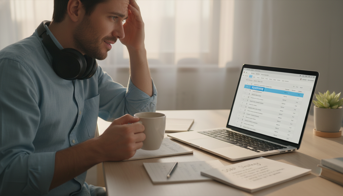 Residency applicant reviewing unfilled psychiatry positions during SOAP - psychiatry residency for SOAP Preparation in Psychi