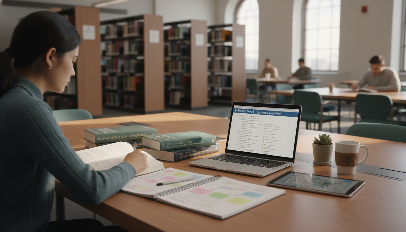 USMLE Step 1 Preparation for Psychiatry Residency: A Complete Guide