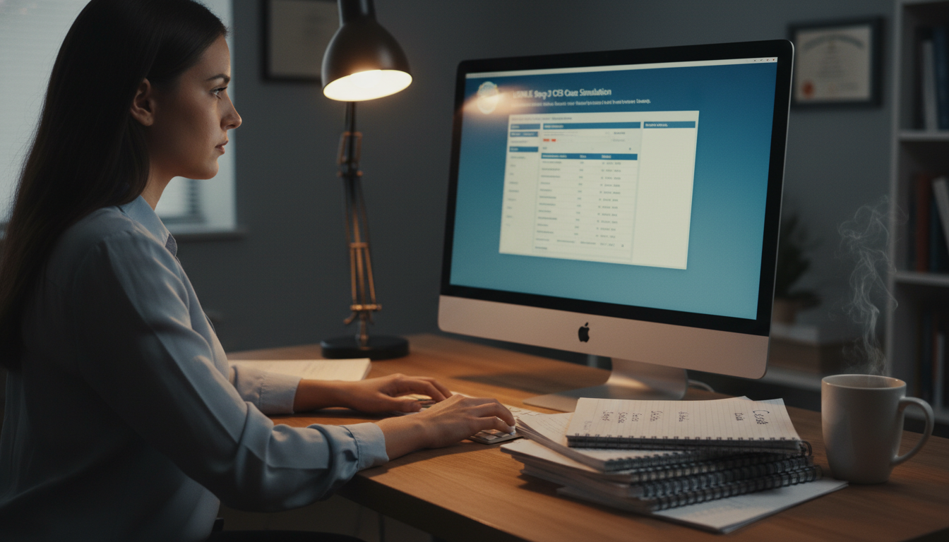 Psychiatry resident practicing USMLE Step 3 CCS cases Psychiatry resident practicing USMLE Step 3 CCS cases - psychiatry residency for USMLE Step 3 Preparation in Psychiatry: A Co