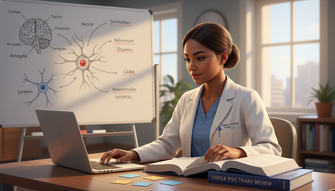 Mastering Psychiatry Residency: Step Score Strategies for Success