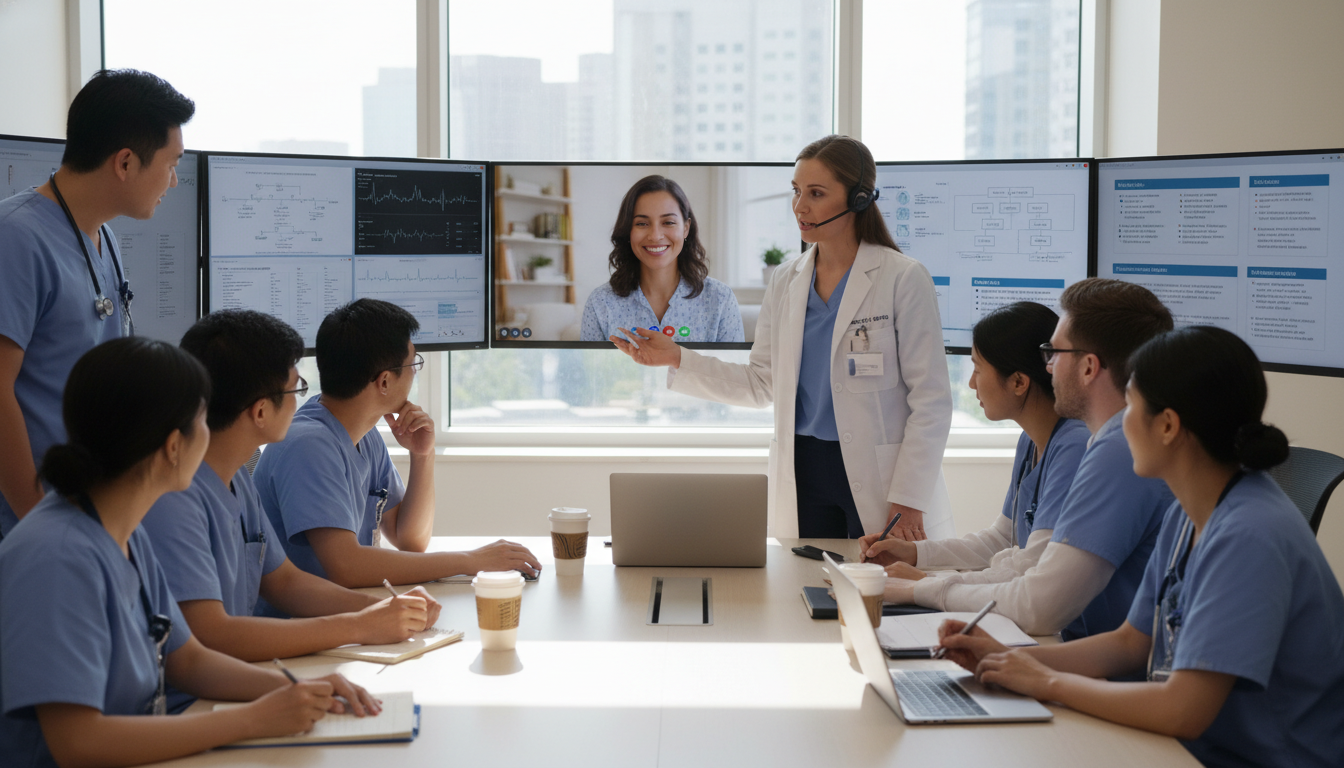 Psychiatry resident learning telemedicine skills during training Psychiatry resident learning telemedicine skills during training - psychiatry residency for Telemedicine Career Opportunities