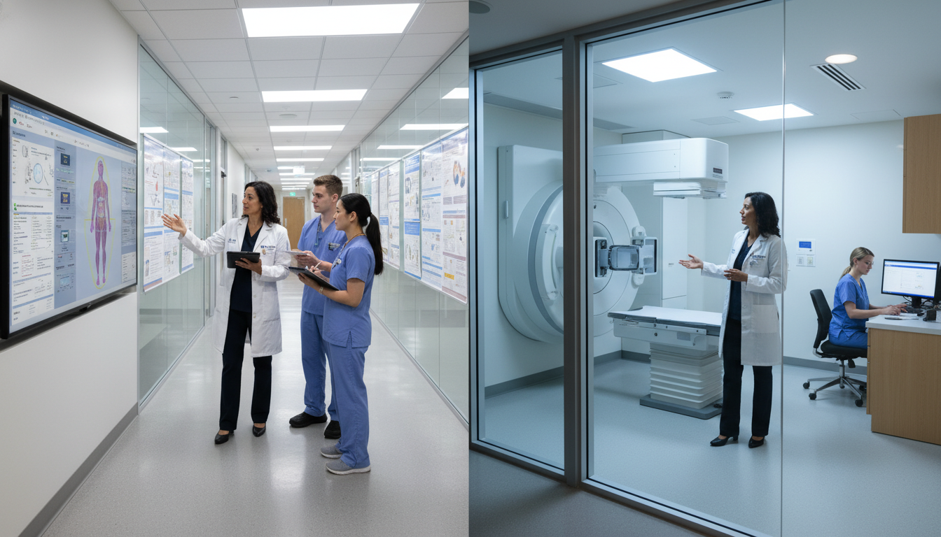 Choosing Between Academic and Private Practice in Radiation Oncology
